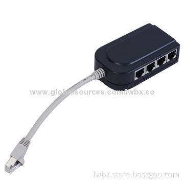 ISDN T-splitter, 8 ports